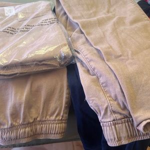 Lot of 5 school uniform pants boys